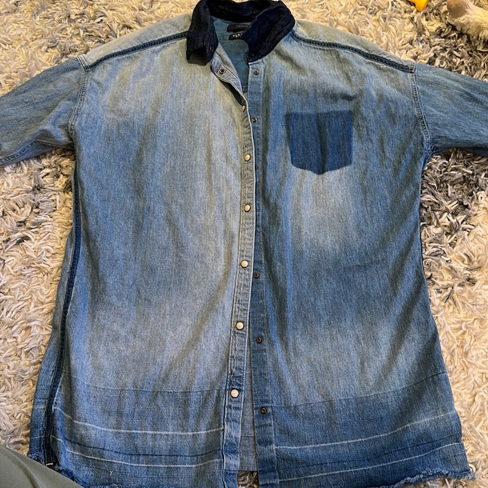 Scotch and soda denim shirt